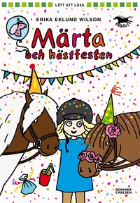 bokomslag Märta och hästfesten
