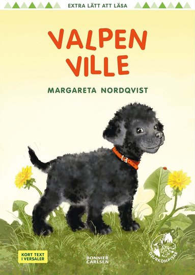 Margareta Nordqvist - Valpen Ville, Inbunden