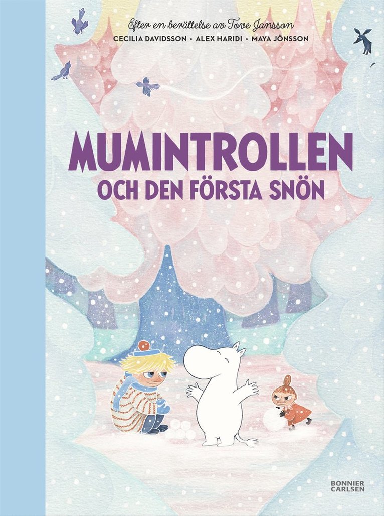 Mumintrollen och den första snön 1