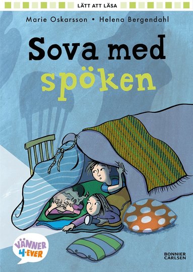 Marie Oskarsson - Sova med spöken, Inbunden