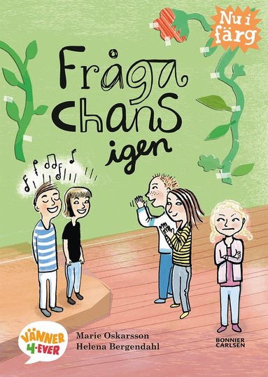 Marie Oskarsson - Fråga chans - igen, Inbunden