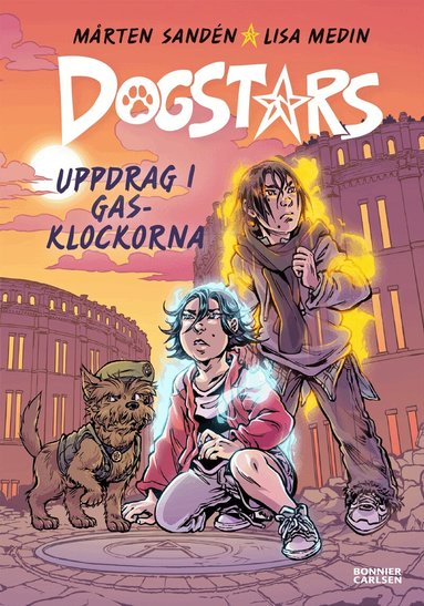 Mårten Sandén - Uppdrag i Gasklockorna, Kartonnage
