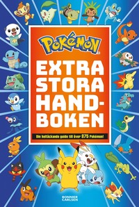 bokomslag Pokémon: Extra stora handboken