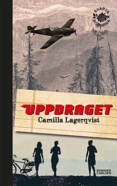 Camilla Lagerqvist - Uppdraget, Kartonnage