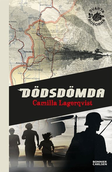 Camilla Lagerqvist - Dödsdömda, Inbunden