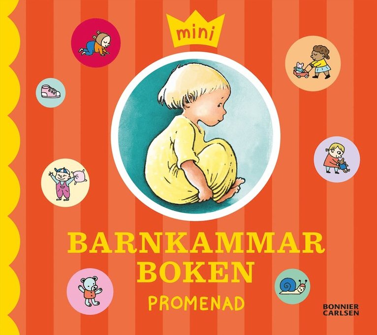 Minibarnkammarboken. Promenad 1