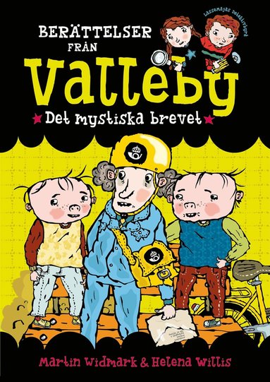 bokomslag Berättelser från Valleby. Det mystiska brevet