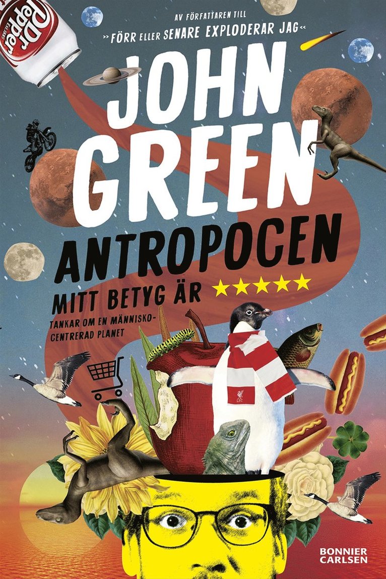 Antropocen : mitt betyg är fem stjärnor 1