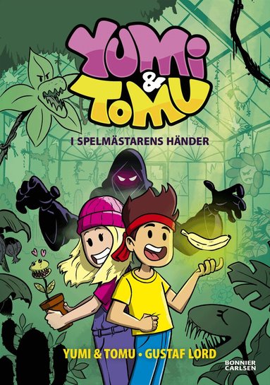 Yumi, Tomu, Maria Frensborg - I spelmästarens händer, Inbunden