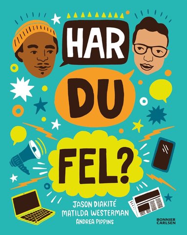 Jason Timbuktu Diakité, Matilda Westerman - Har du fel?, Inbunden