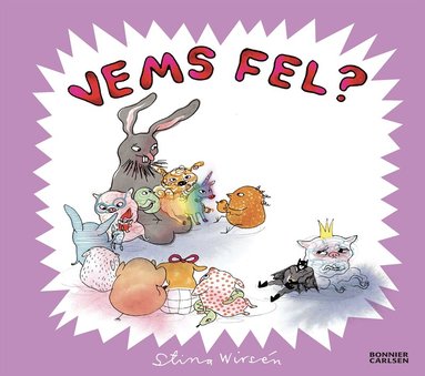 Stina Wirsén - Vems fel?, Inbunden