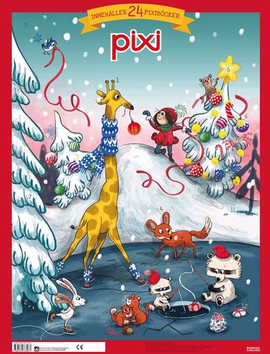 Pixi adventskalender Emma Göthner, Häftad