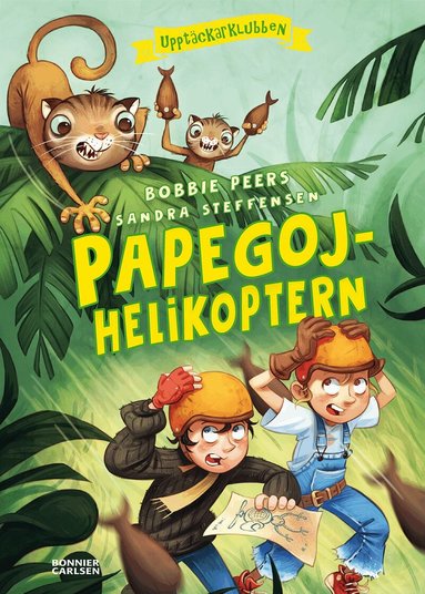 Bobbie Peers - Papegojhelikoptern, Inbunden