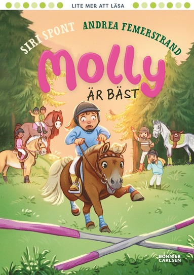 bokomslag Molly är bäst