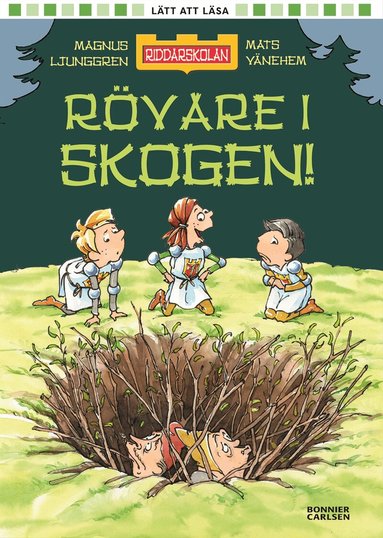 Magnus Ljunggren - Rövare i skogen!, Inbunden