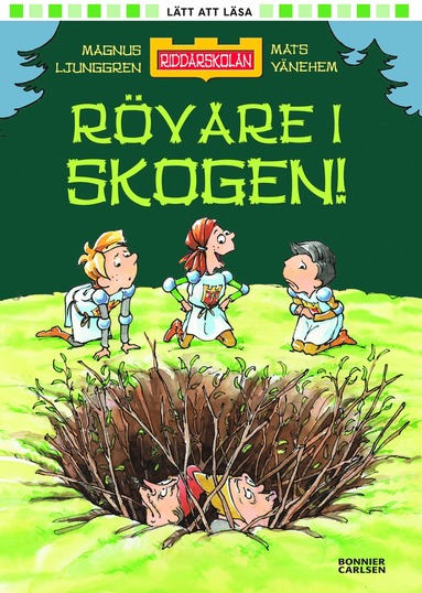 bokomslag Rövare i skogen!