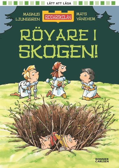 bokomslag Rövare i skogen!