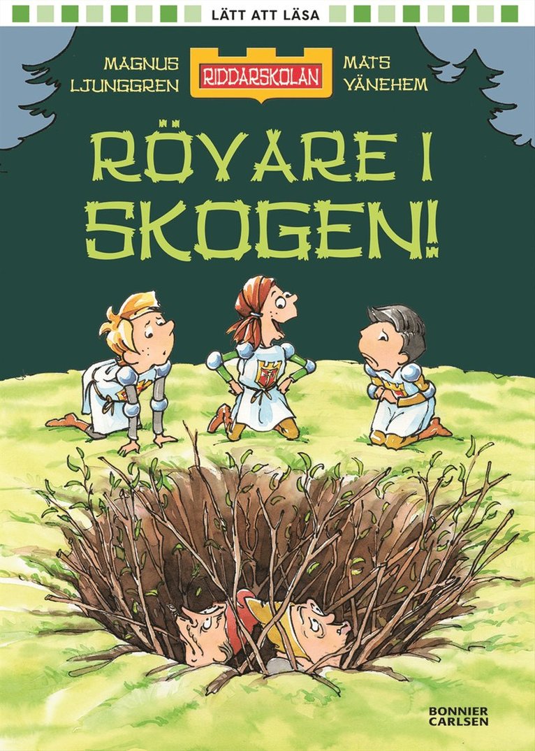 Rövare i skogen! 1