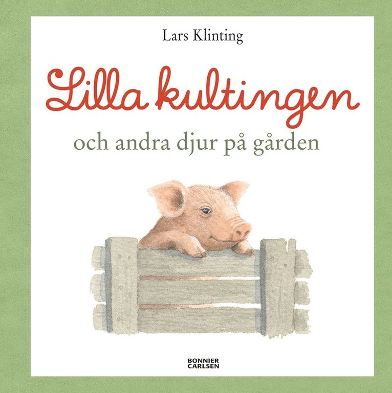 Lilla kultingen och andra djur på gården 1