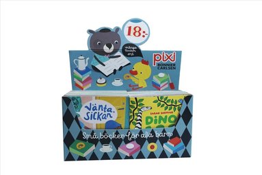bokomslag Pixi säljförpackning serie 258