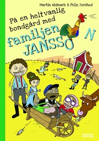 bokomslag På en helt vanlig bondgård med familjen Jansson