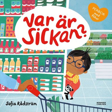 Sofia Rådström - Var är Sickan?, Kartonnage