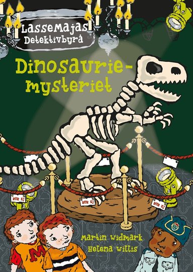 Martin Widmark - Dinosauriemysteriet, Inbunden