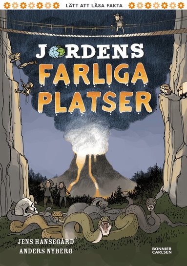 Jens Hansegård - Jordens farliga platser, Inbunden