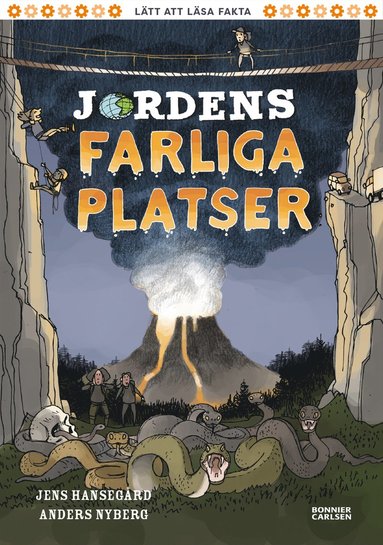 bokomslag Jordens farliga platser