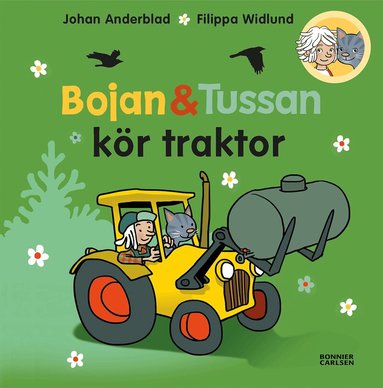 Johan Anderblad, Filippa Widlund - Bojan och Tussan kör traktor, Inbunden