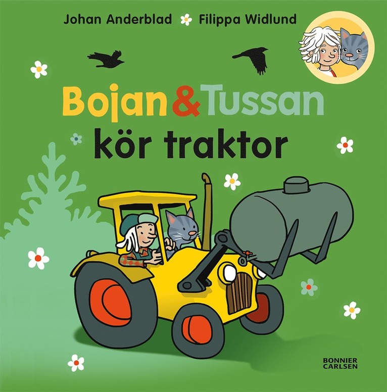 Bojan och Tussan kör traktor 1