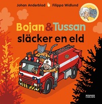 bokomslag Bojan och Tussan släcker en eld
