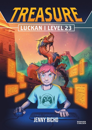 bokomslag Luckan i level 23