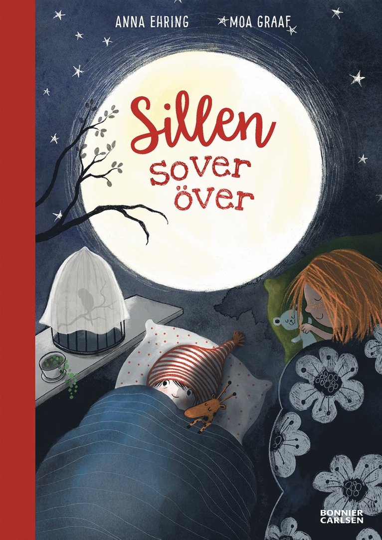 Sillen sover över 1