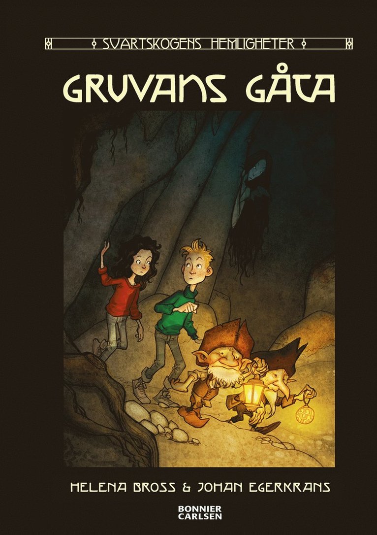 Helena Bross - Gruvans gåta, Inbunden