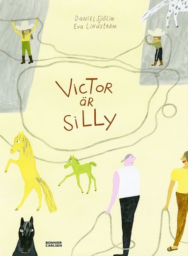 Daniel Sjölin - Victor är silly, Inbunden