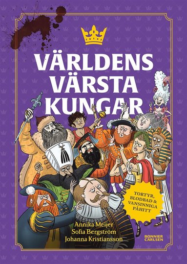 bokomslag Världens värsta kungar