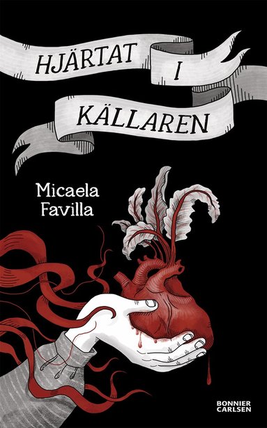 Micaela Favilla - Hjärtat i källaren, Inbunden