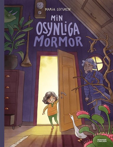Maria Löfgren - Min osynliga mormor, Inbunden