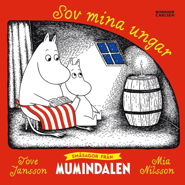 Småsagor från Mumindalen. Sov mina ungar