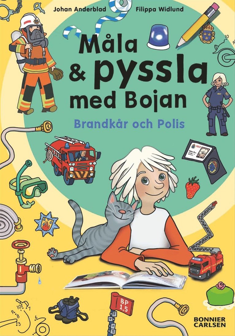 Johan Anderblad, Filippa Widlund - Måla och pyssla med Bojan, Häftad