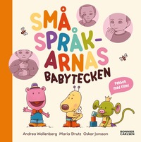 bokomslag Småspråkarnas babytecken - pekbok med film