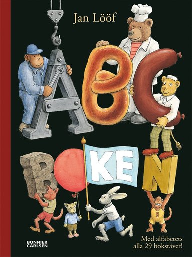 bokomslag ABC-boken