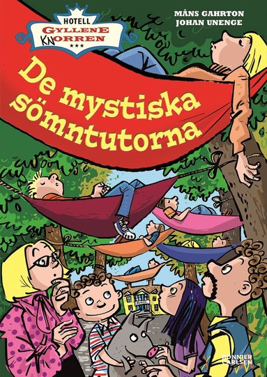 Måns Gahrton, Johan Unenge - De mystiska sömntutorna, Kartonnage