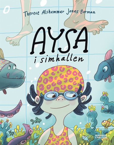 bokomslag Aysa i simhallen