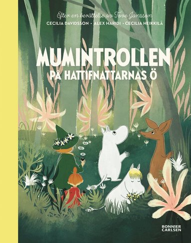 Alex Haridi, Cecilia Davidsson, Tove Jansson - Mumintrollen på hattifnattarnas ö, Inbunden