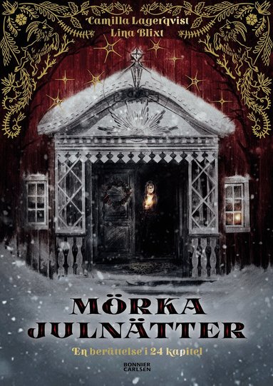 Camilla Lagerqvist - Mörka julnätter, Inbunden
