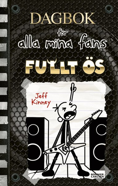 Jeff Kinney - Fullt ös, Kartonnage