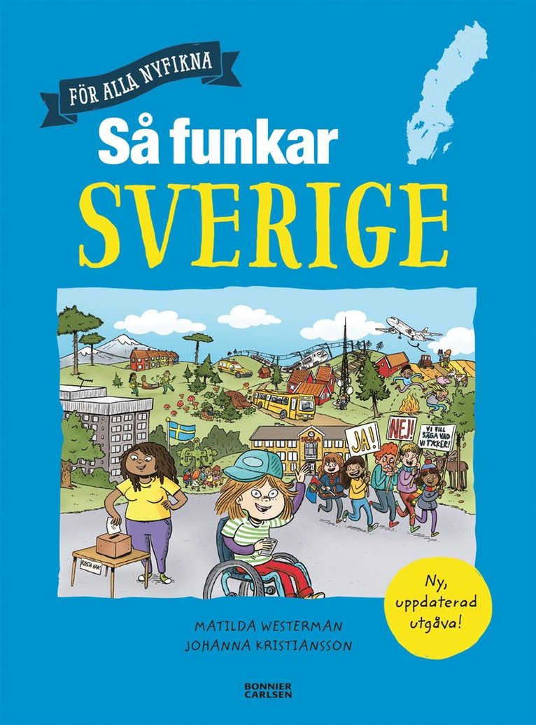Matilda Westerman - Så funkar Sverige, Inbunden