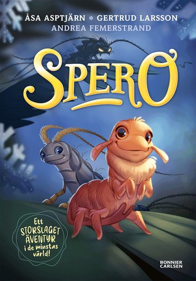 Åsa Asptjärn, Gertrud Larsson - Spero, Inbunden